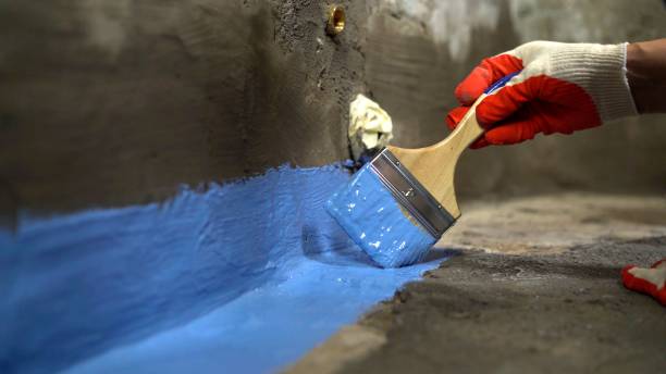 Professional waterproofing crew in Orchard Park, Orchard Park, NY